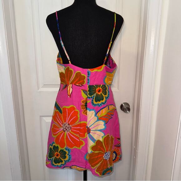 Farm Rio Garden Mini Dress - Picture 5 of 10